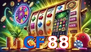 Trò chơi Slot được yêu thích tại CF88