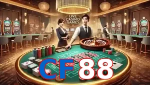 Casino Trực Tuyến Trò Chơi Được Yêu Thích Tại CF88