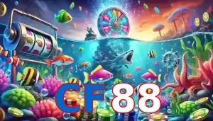 Trò Chơi Bắn Cá Phổ Biến Tại CF88